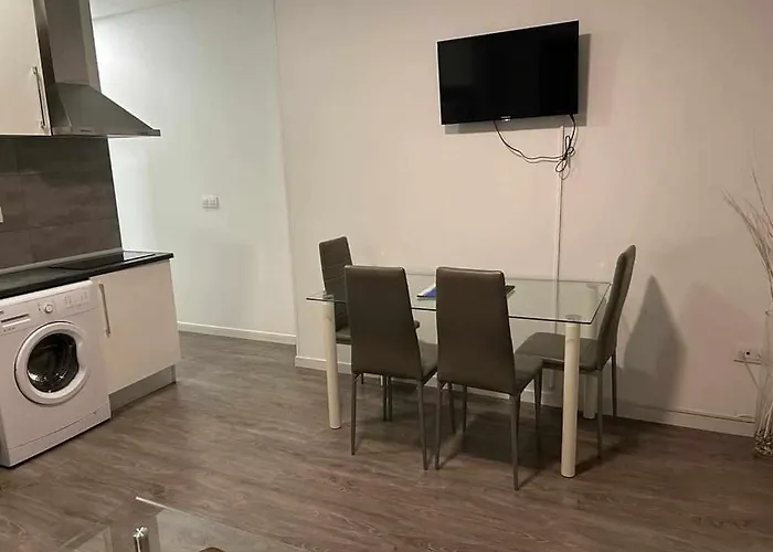 Comodo Y Agradable Estudio En Madrid Centro A3