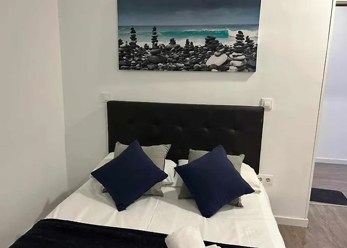 Comodo Y Agradable Estudio En Madrid Centro A3