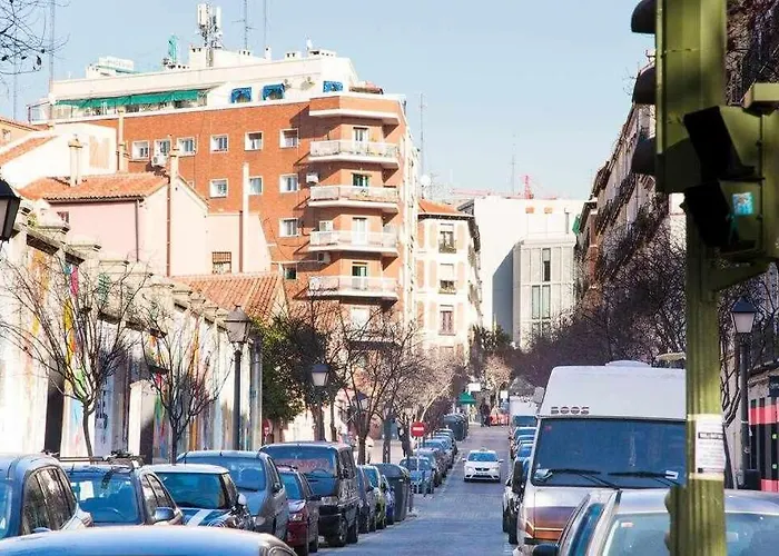 Comodo Y Agradable Estudio En Madrid Centro A3