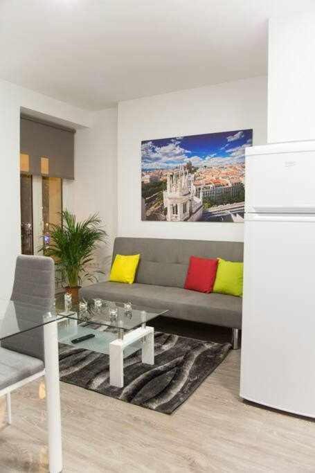 Appartement Comodo Y Agradable Estudio En Centro A3 Madrid